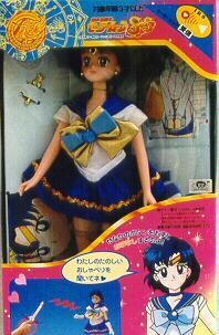 Sailor Mercury (Talking), Bishoujo Senshi Sailor Moon, Bishoujo Senshi Sailor Moon SuperS, Bandai, Action/Dolls